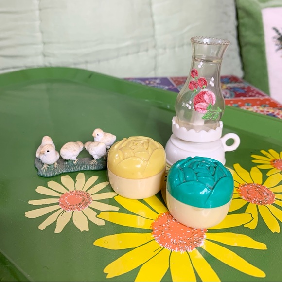 Miniature Oil Lamp Lot - Picture 10 of 11